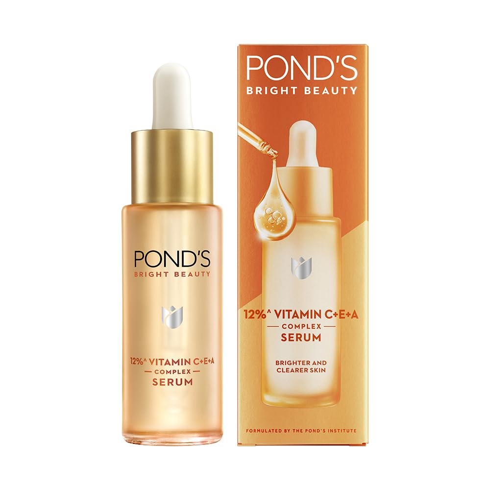 PondS Bright Beauty 12% Vit C+E+A Serum 14Ml