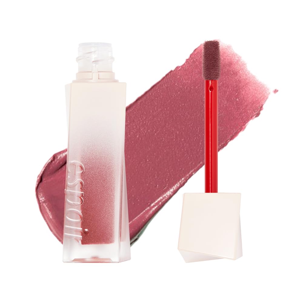 Espoir Couture Lip Tint Blur Velvet #7 Mauvening 0.19Oz | Natural Blurry Color Liquid Lipstick | Long-Lasting Smudge-Proof Fixin