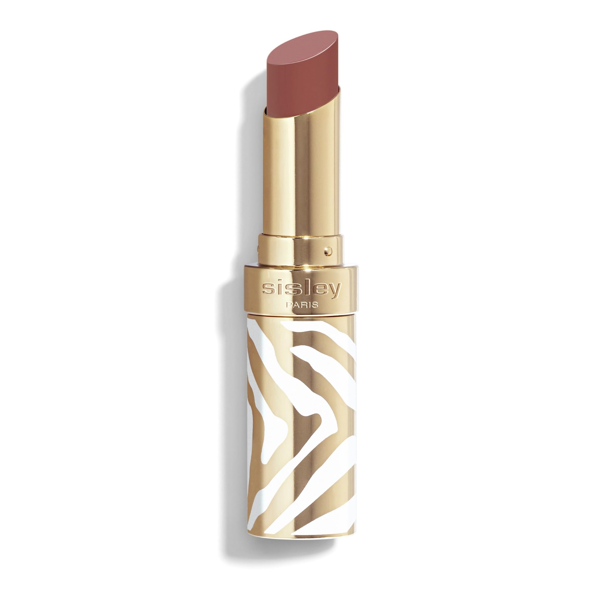 Sisley Paris Phyto-Rouge Shine, 26 Sheer Bel Air - Hydrating Shine Lipstick - Plumps & Smooths Lips - Sheer Color, Rich Texture,