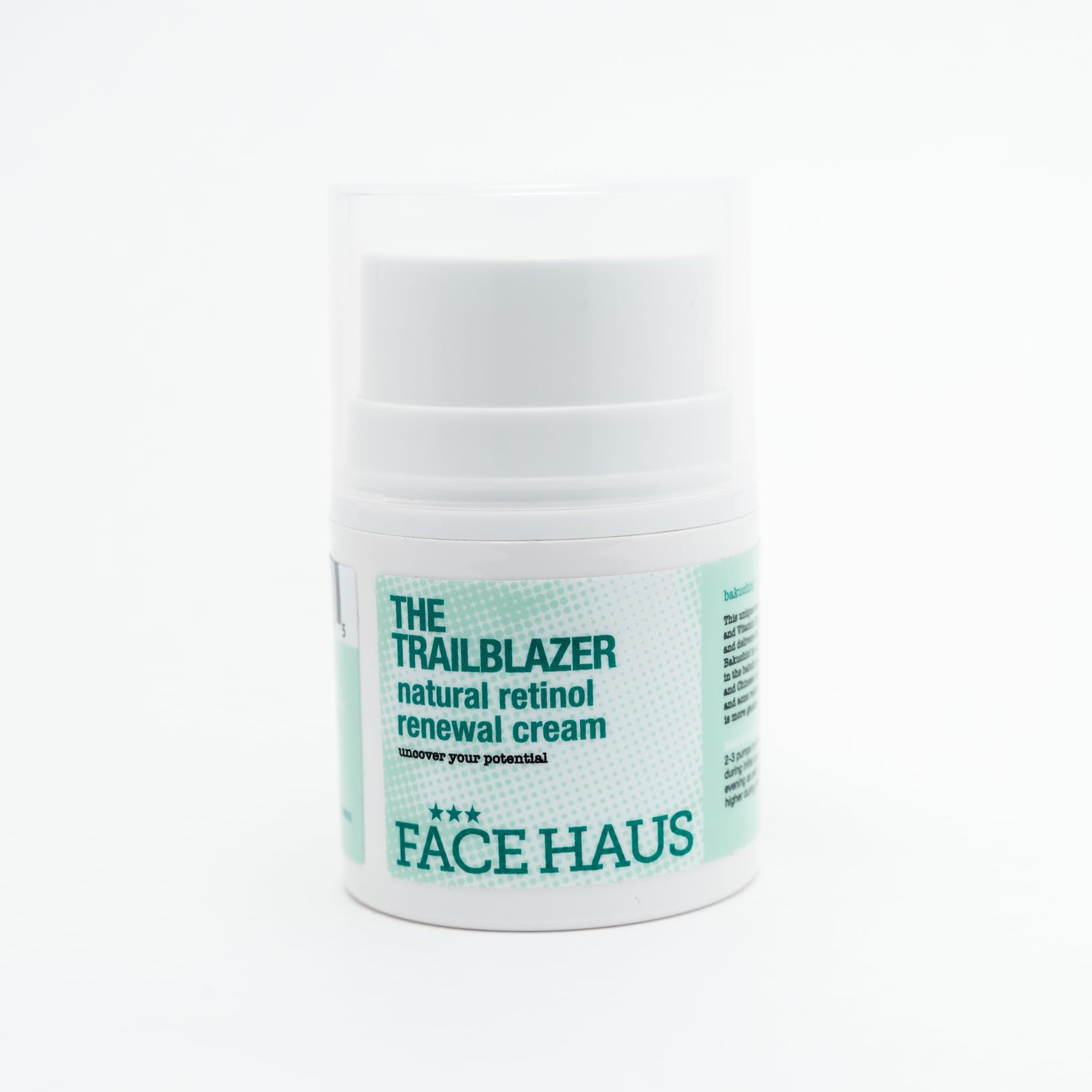 FACE HAUS The The Trailblazer Natural Retinol Renewal Cream - Anti-Aging Bakuchiol