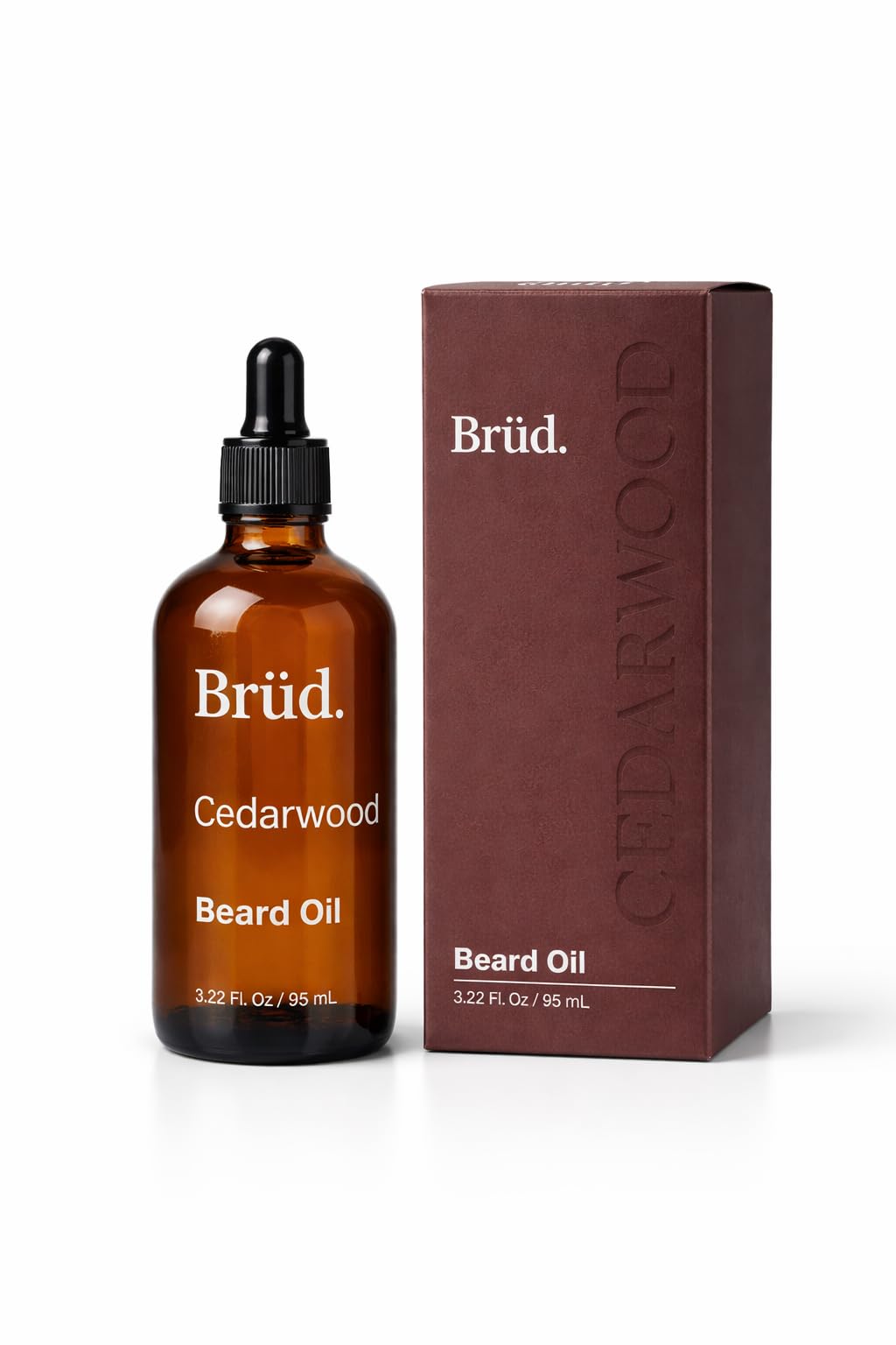 Brd. Beard Oil For Men  Mens Beard Oil Cedarwood Scent  Leave in Conditioner for Men, Beard Care Products, Mustache Oil, Beard