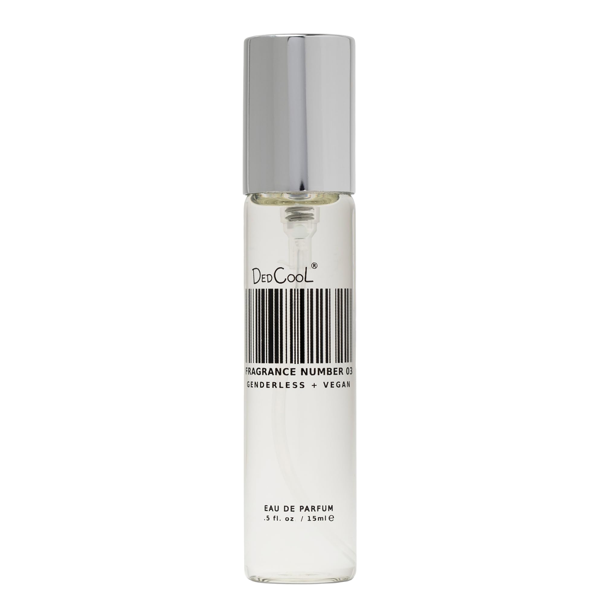 DedCool Eau de Parfum (03 Blonde - 0.5 fl oz) With Notes of Black Violet, Saffron, Perfume for Men and Women, Luxury Fragrance, 