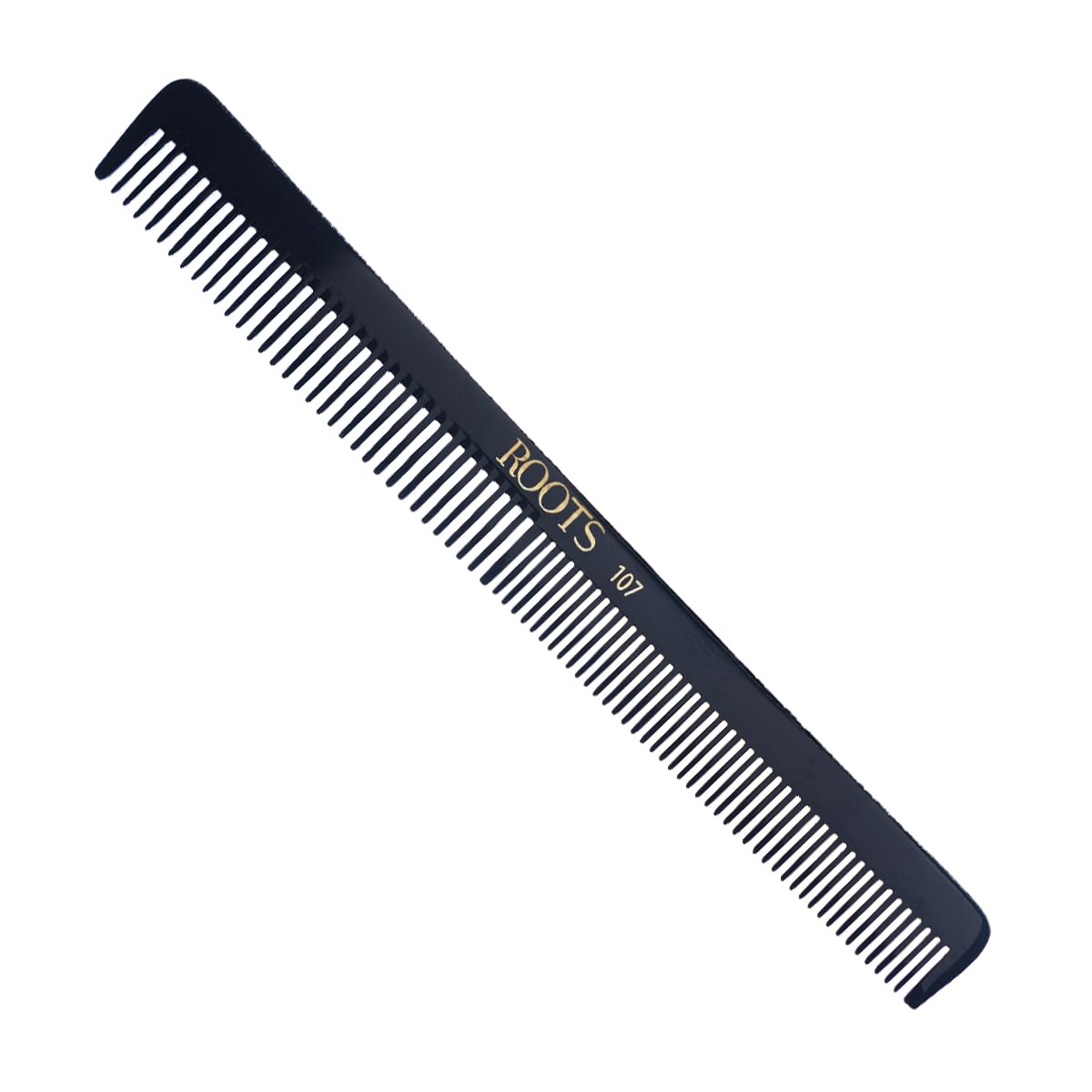 Roots - Professional Hair Cutting Comb | Dual Teeth For Styling & Detangling | Salon Grade - For Men & Women | Ideal For Section