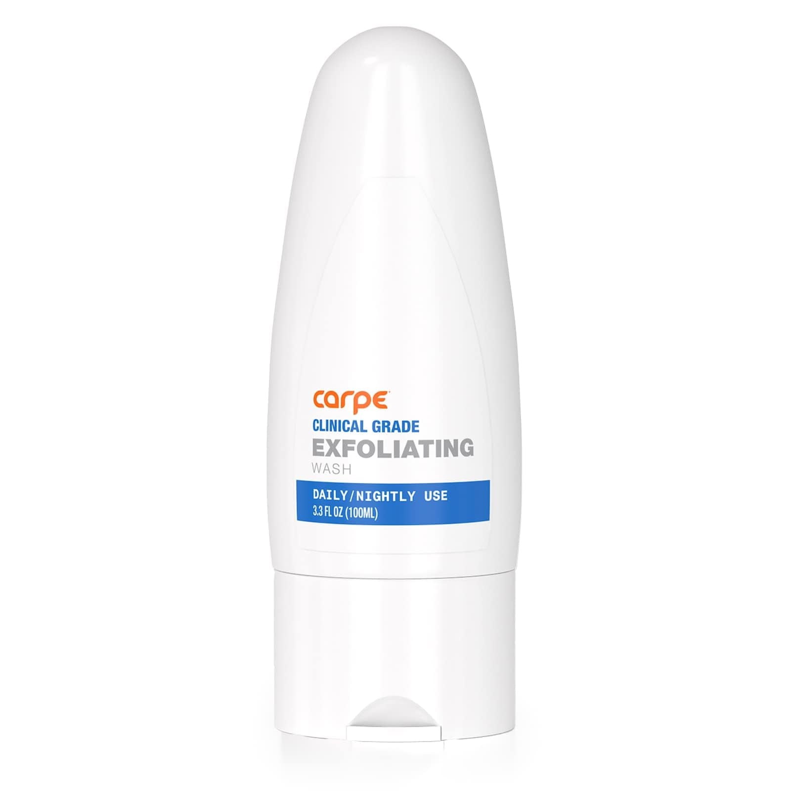Carpe Exfoliating Underarm Scrub with Odor Protection, Underarm Exfoliator to Improve Deodorant Performance - Energizing Minty F