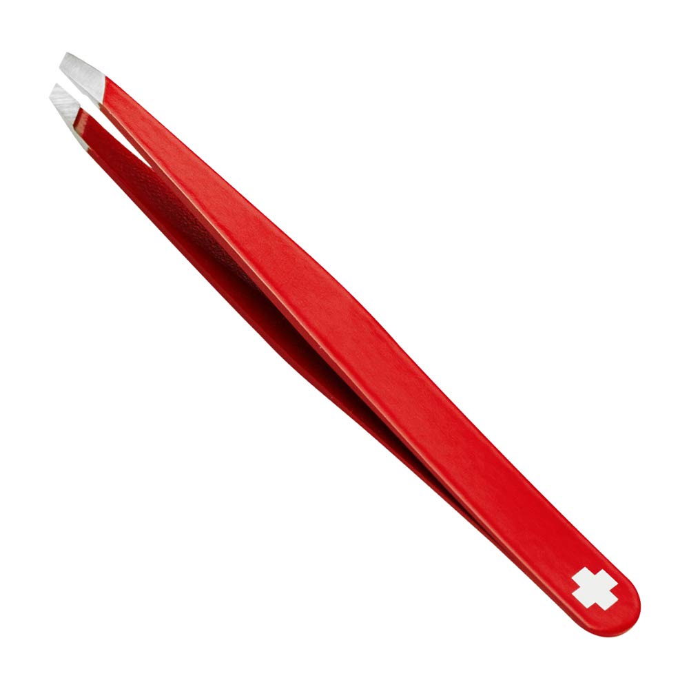 Rubis Swiss Cross Classic Slant Tweezers 1K101