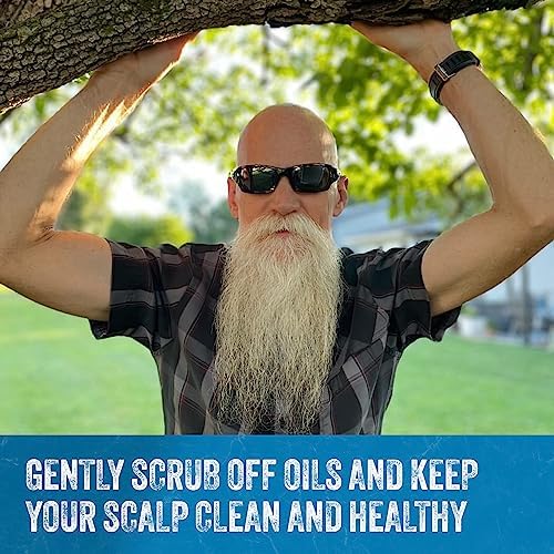 Mountaineer Brand Ultimate Bald Head Care Gifts Bundle For Men | All Natural 5 Step Skin Care For Healthy Scalp & Face | Exfolia