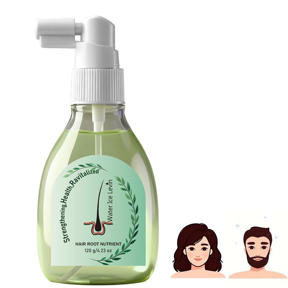 Hair Growth Oil with Rosemary Hair spray: Natural Hair Regrowth Serum for Women & Men  Thinning Promotes Thicker, Fuller, Stron