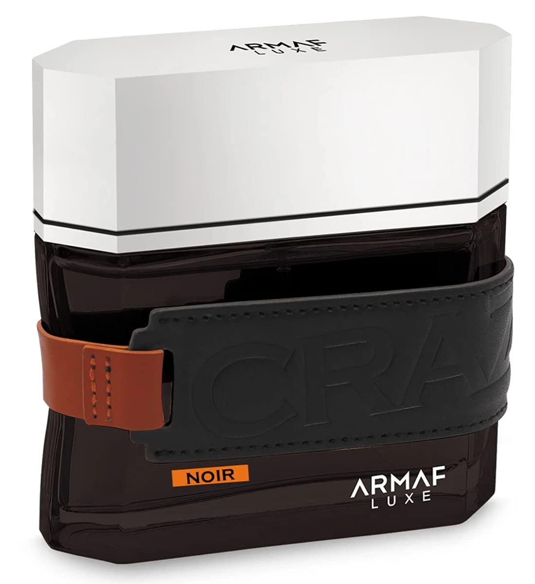 Armaf Craze Noir for Men Eau de Parfum Spray, 3.4 Ounce