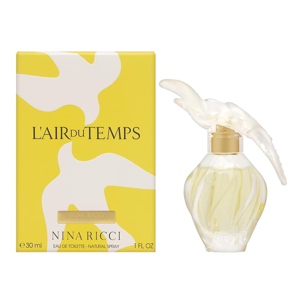 Nina Ricci L'Air Du Temps Perfume For Women - Floral Fragrance Mist - Opens With Notes Of Carnation And Aldehydes - Blended With