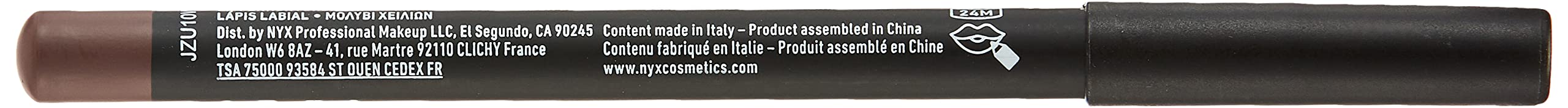 Nyx Nyx Professional Suede Matte Lip Liner Moonwalk Moonwalk