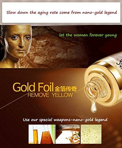 BIOAQUA 24K Gold Essence Collagen Skin Face Moisturizing Hyaluronic Acid Anti-Aging Mask Natural Extract