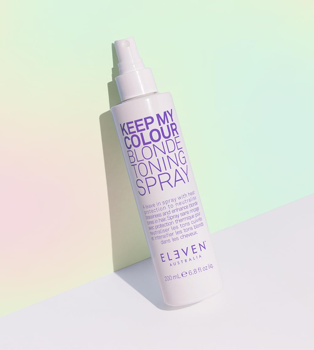ELEVEN AUSTRALIA Keep My Colour Blonde Toning Spray - 6.8 Fl Oz