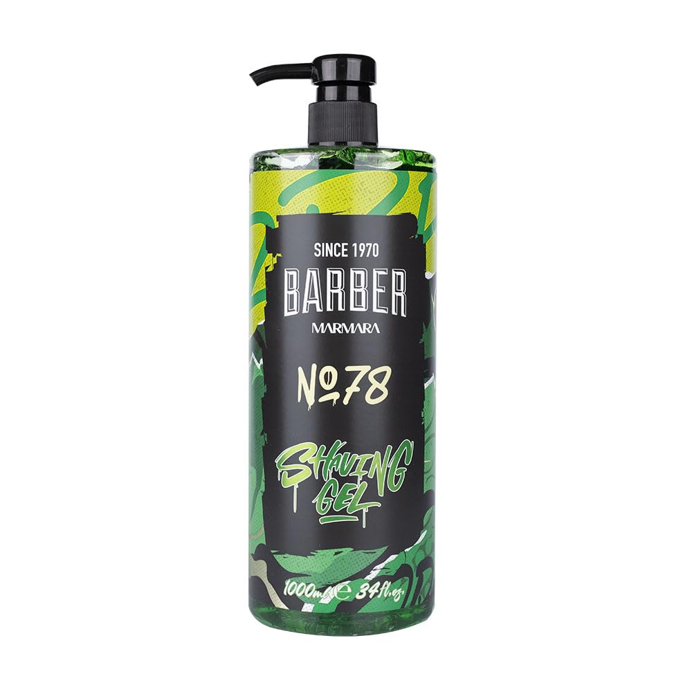 Barber Marmara Shaving Gel Series (1000 ml, 78)