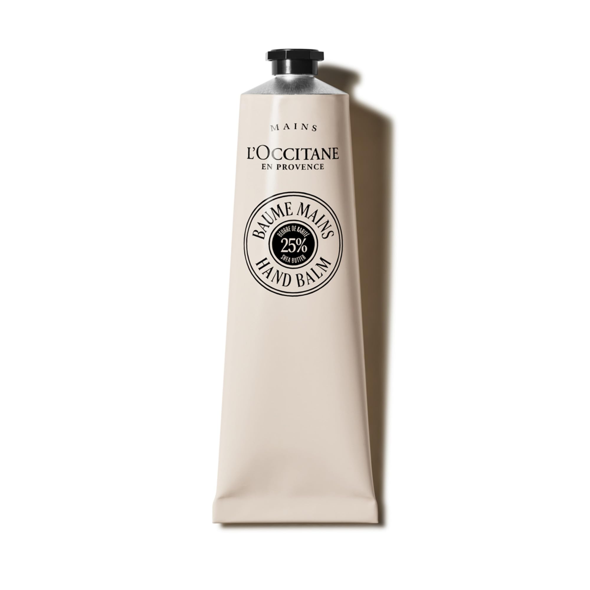 LOCCITANE Nourishing & Intensive Hand Balm with 25% Organic Shea Butter and Allantoin 5.3 oz