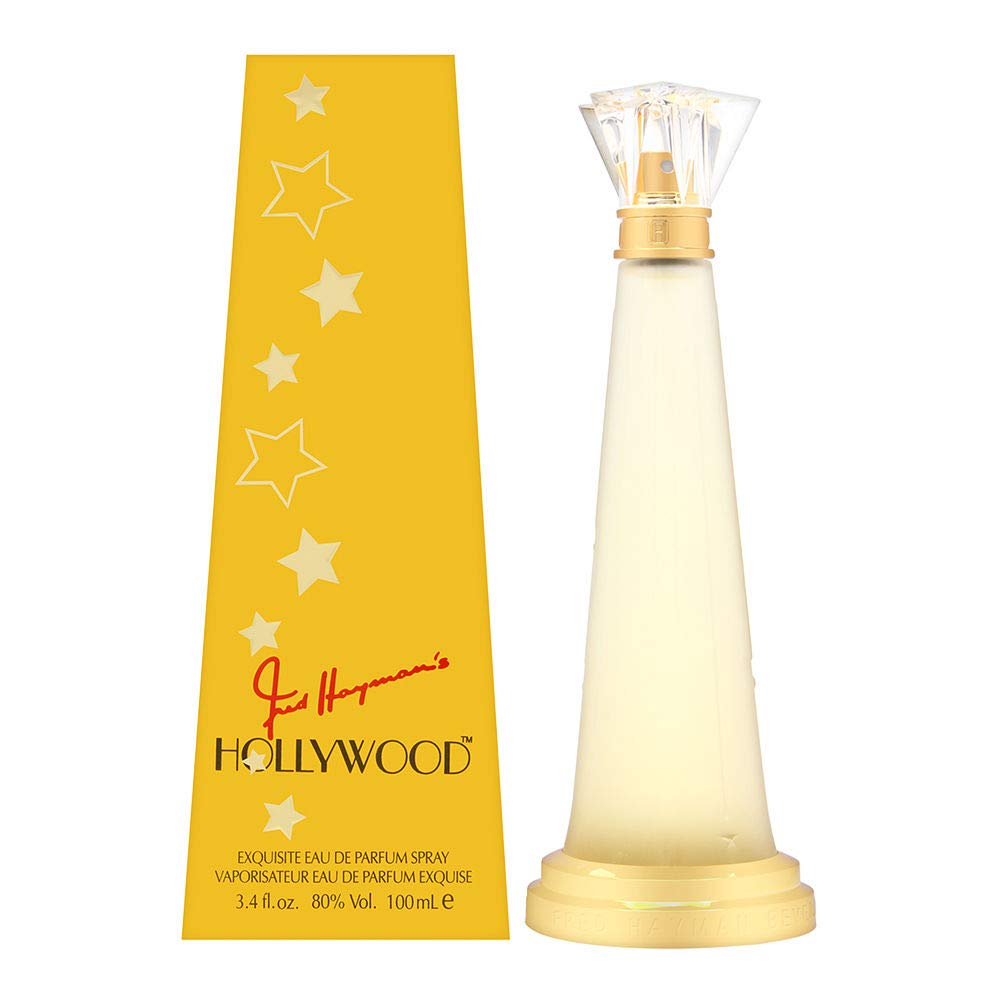 Hollywood By Fred Hayman, 3.4 Oz Exquisite Eau De Parfum Spray For Women