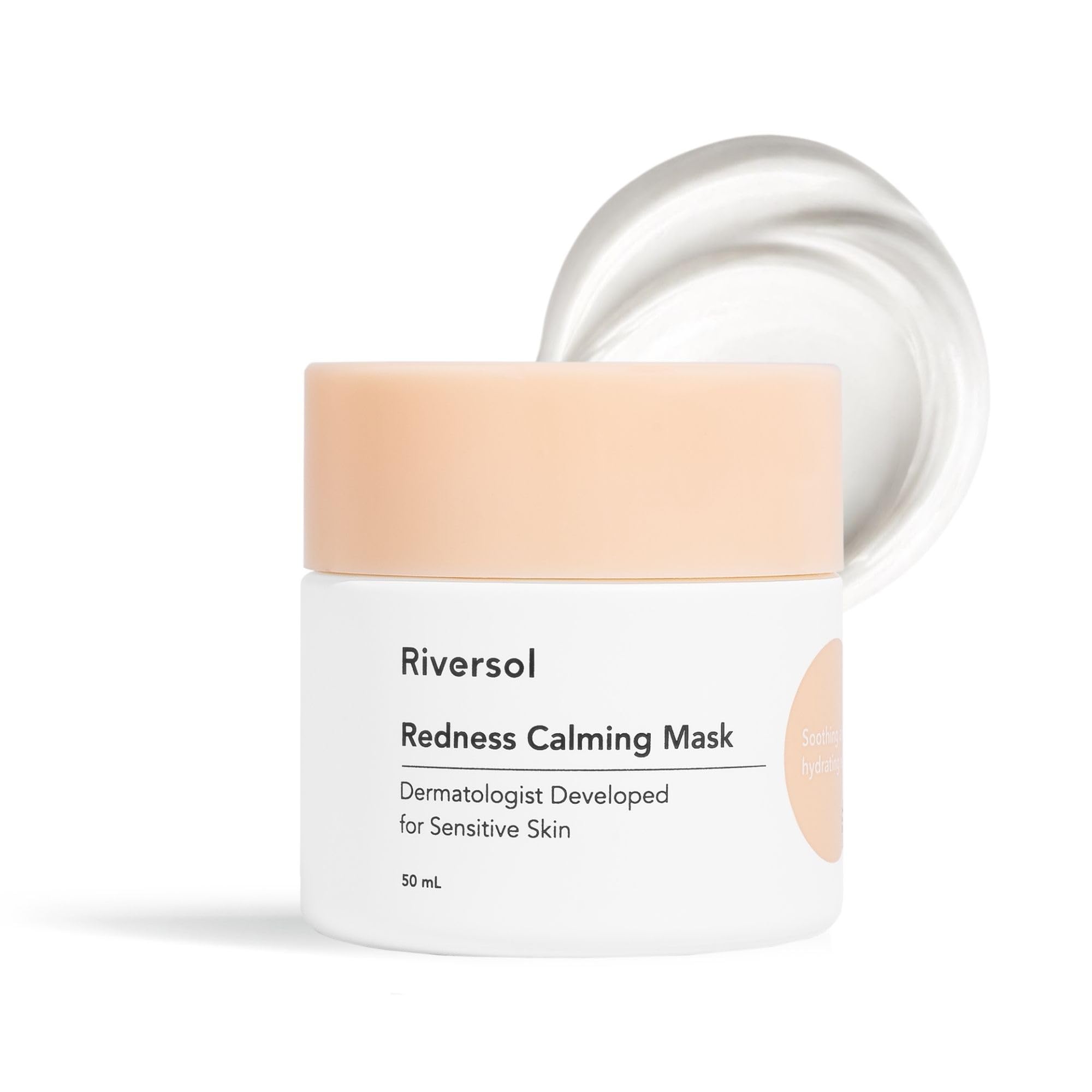 Riversol Overnight Redness Relief Cream for Rosacea & Sensitive Skin