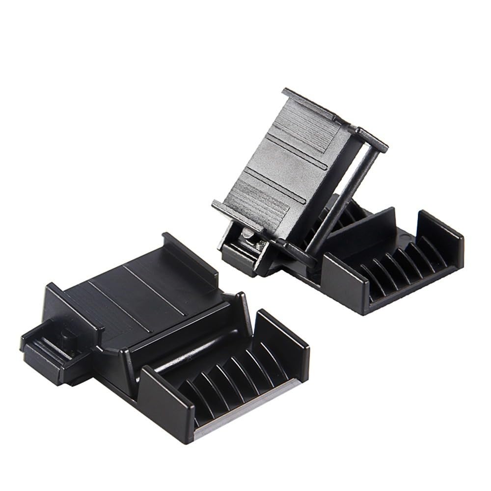 Anu Limen Hair Clipper Guide Comb, ABS Plastic Hair Trimmer Guard for Split Ends, Black Salon Hair Cutting Tool, 1 Pc