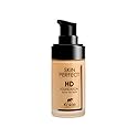 Kokie Cosmetics Hd Foundation, 30W, 1.01 Fluid Ounce