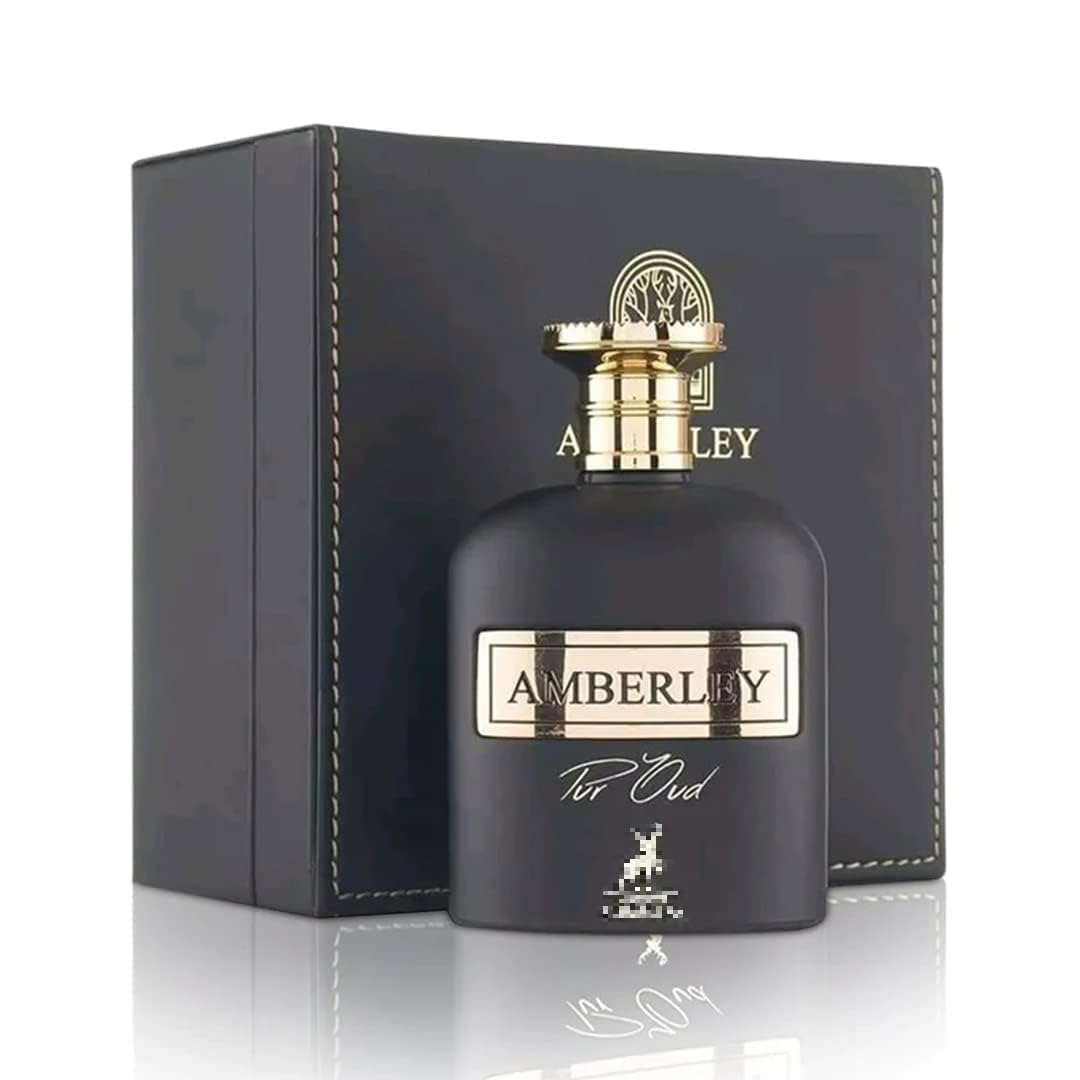 Amberley Pure Oud by Maison Alhambra for Unisex - 3.4 oz EDP Spray