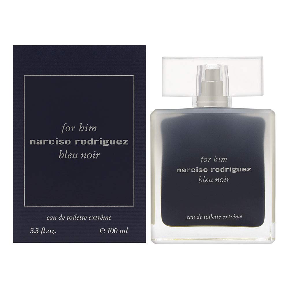 Narciso Rodriguez Bleu Noir Extreme By Narciso Rodriguez, 3.4 Oz Eau De Toilette Spray For Men