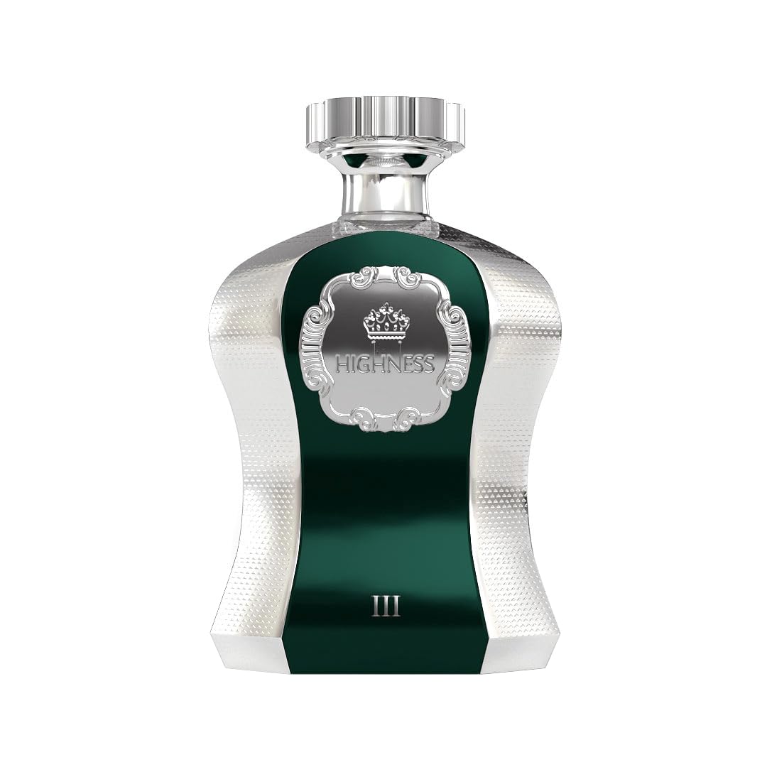 Afnan Highness Green Luxury Unisex Eau De Parfum, 3.4 Fl. Oz