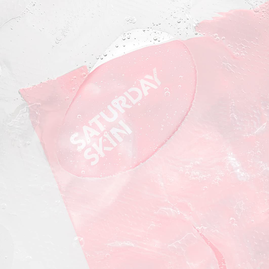 Saturday Skin Spotlight Brightening Mask, Pore Purifying and Hydrating Face Mask Skin Care, Refines Skin Tone & Texture Hypoalle
