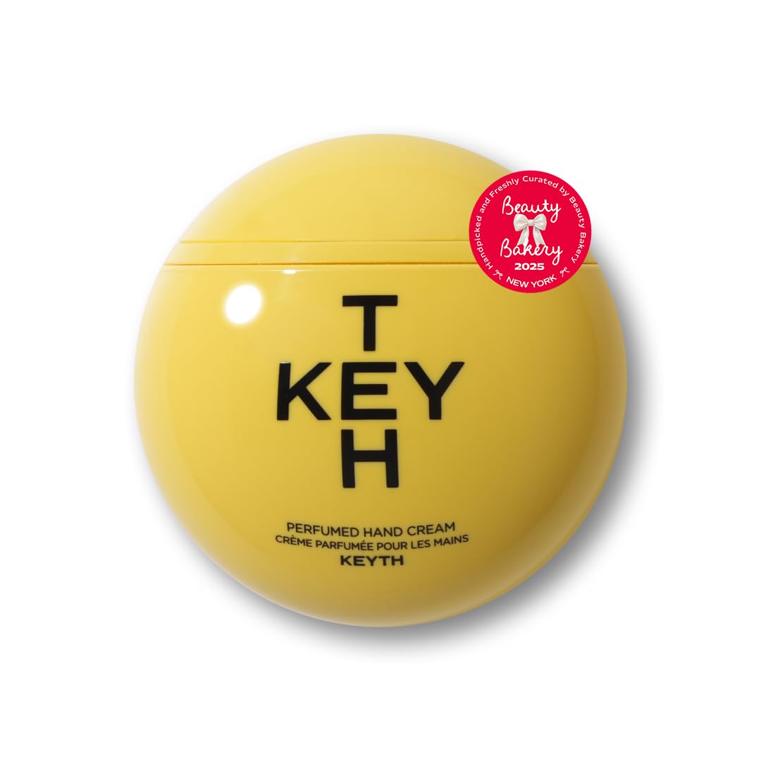 KEYTH PERFUMED HAND CREAM #AT HER APARTMENT (70ML, 2.36 FL.OZ.) / Rich Scent, Provides Glow and Moisture, Refreshing Finish, Flo