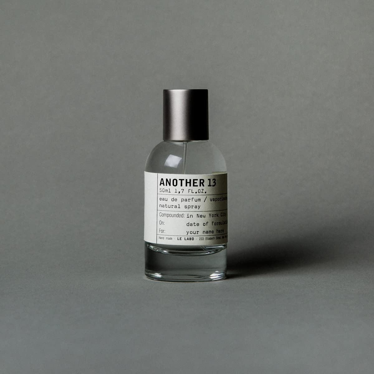 Le Labo Another 13 Eau De Parfum Spray, 50ml (1.7 Fl Oz) - Unisex Fragrance, Model 842185115212