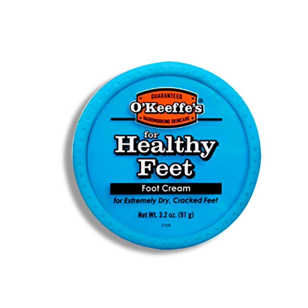 O 'Keeffe 's for Healthy Feet, Multicolor, 91 Gramos
