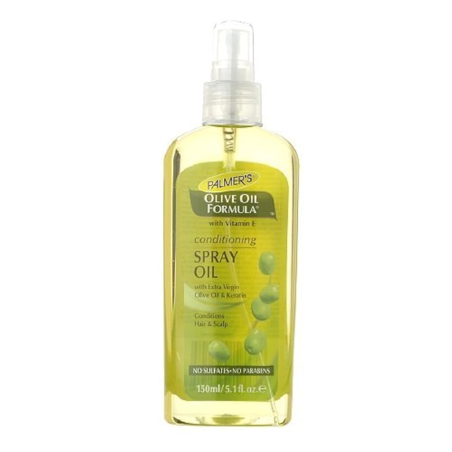 Palmer s Olive Oil Formula Hair Conditioning Spray Oil, 5.1 Ounces