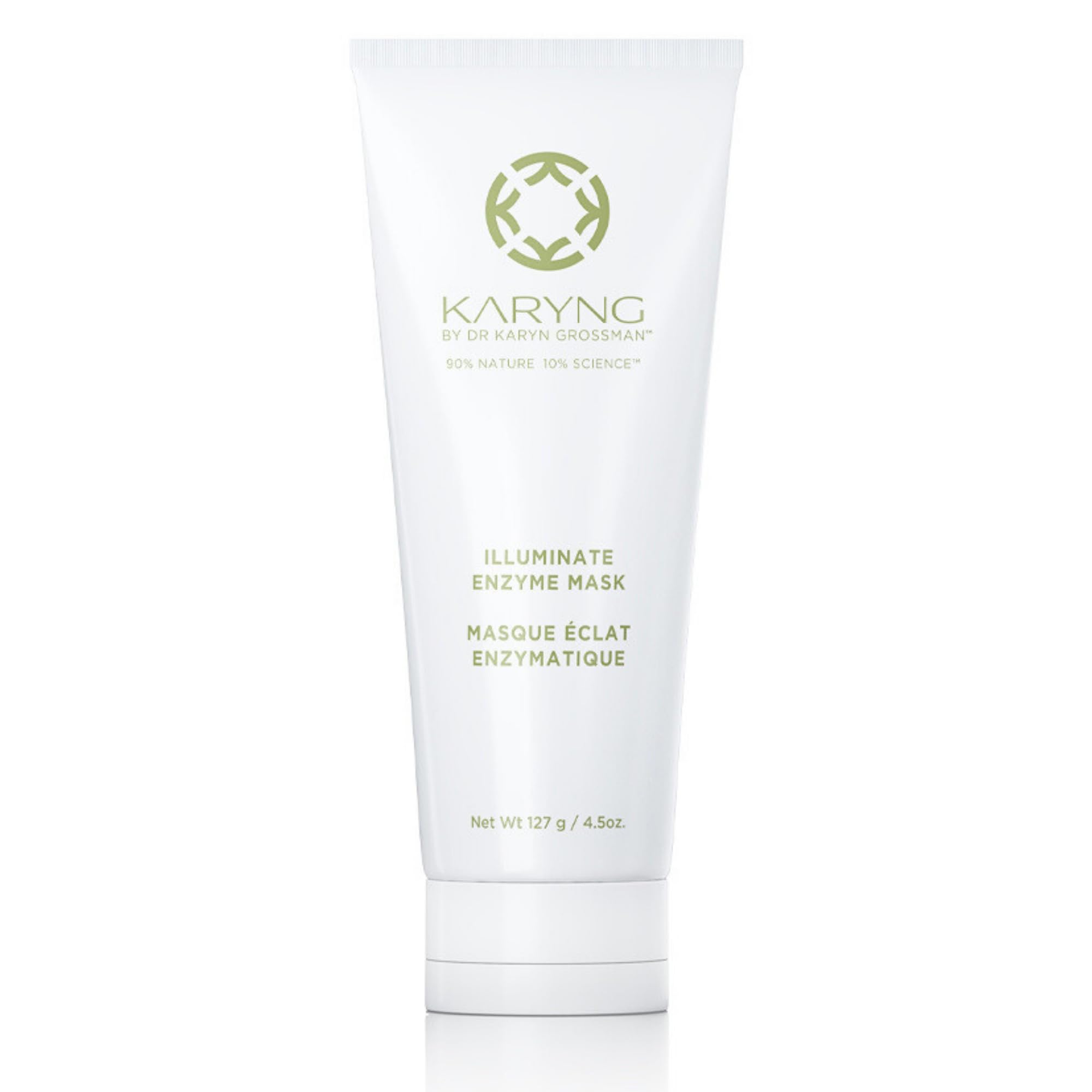 Karyng Illuminate Enzyme Mask, Papaya Enzyme Facial Treatment, Illuminating AntiAging Face Polish, Brightens and Smooths Skin, 