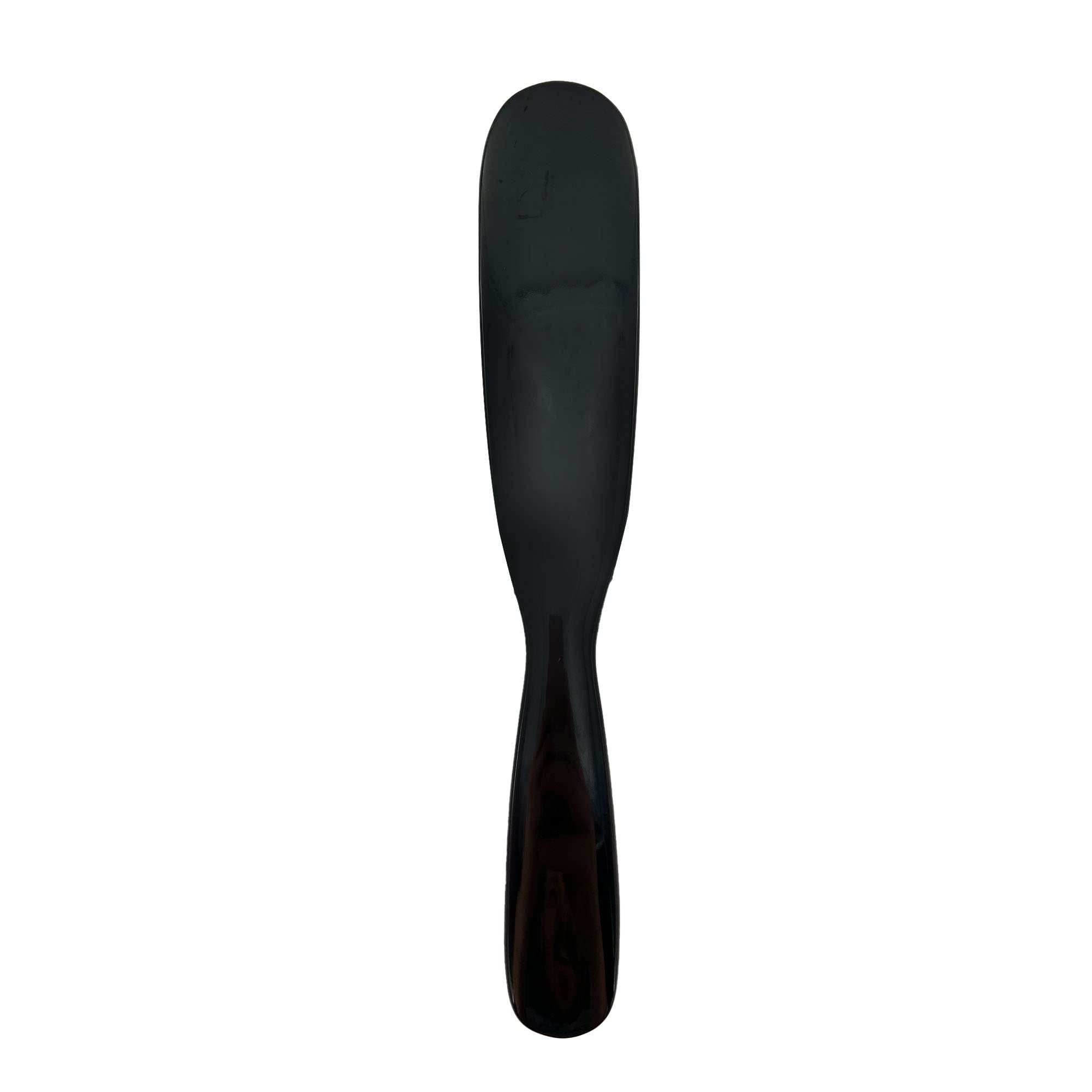 Phillips Brush Co Light Touch 8 Hair Brush - Twin Beaded Nylon Bristles, Black Hairbrush for Styling, Detangling Professional &
