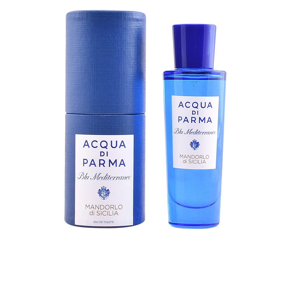 Acqua Di Parma Blu Mediterraneo Mandorlo Di Sicilia For Unisex Eau De Toilette Spray, 1 Ounce/30Ml