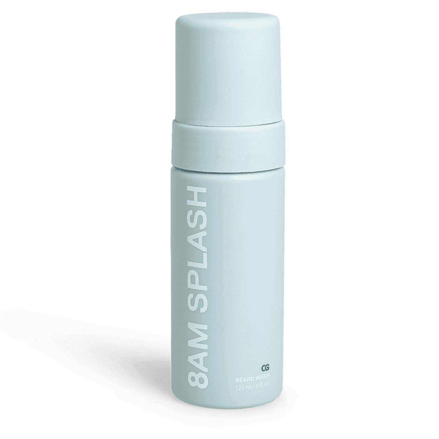 Copenhagen Grooming 8Am Splash Beard Wash For Men - Regenerating & Moisturizing Beard Shampoo - Skin, Mustache And Beard Care