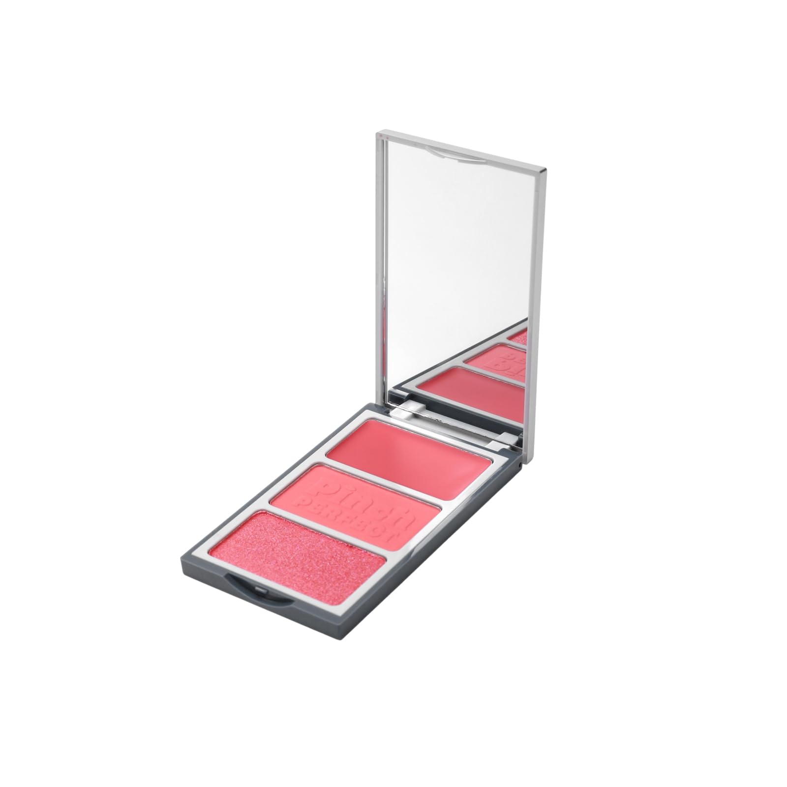oz lab Buildable Blush Palette  Vegan & CrueltyFree Cream + Powder Cheek Color Trio for Natural & LongLasting Finish (03 Bare