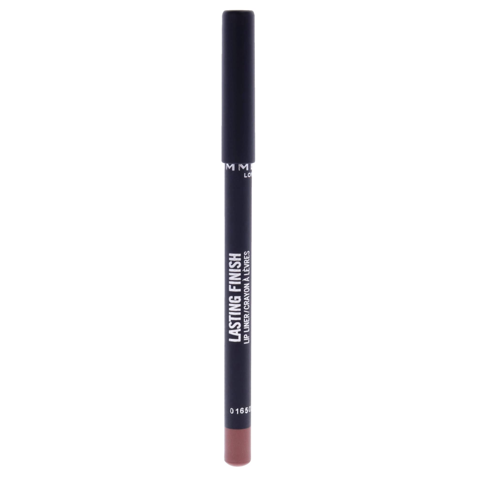 Rimmel Lasting Finish 8HR Soft Lip Liner Pencil - Vibrant, Blendable Formula to Lock Lipstick in Place for 8 Hours - 725 Tiramis