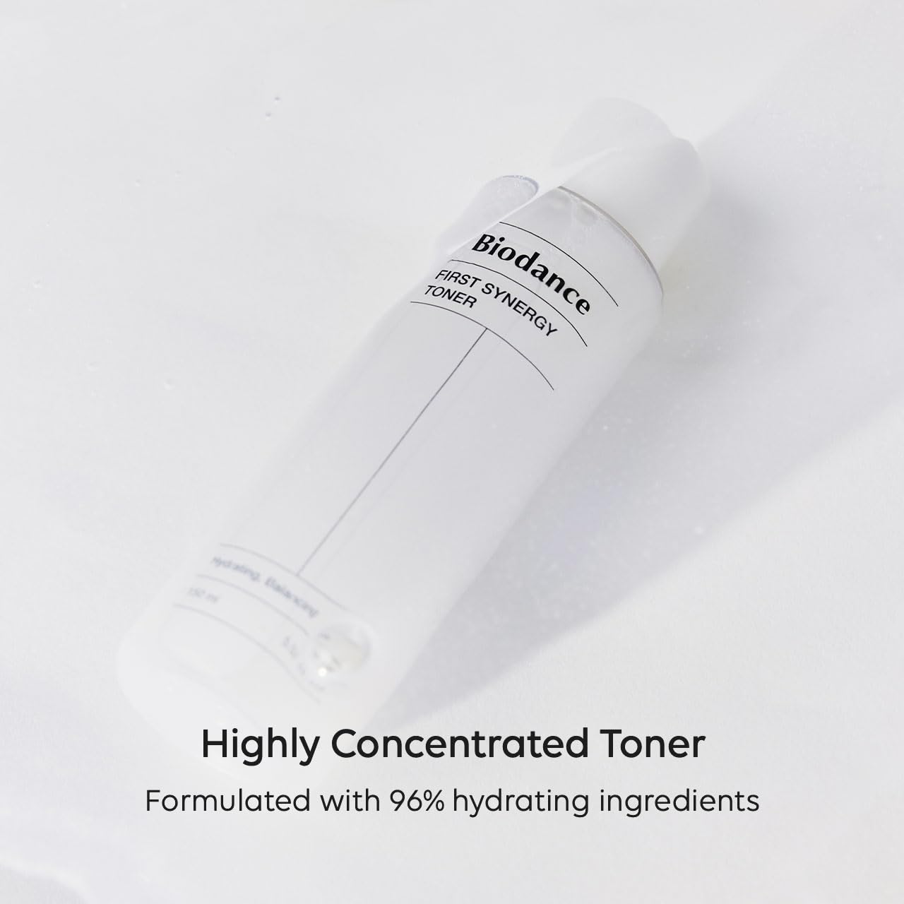 Biodance First Synergy Toner, All-in-One Toner, Moisturizing, Skin Balance, Hyaluronic Acid | 5.07 fl.oz,150ml