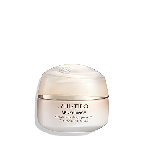 Shiseido Benefiance Wrinkle Smoothing Eye Cream - 15 Ml - Visibly Improves Five Types Of Eye Wrinkles, Dark Circles & Puffiness