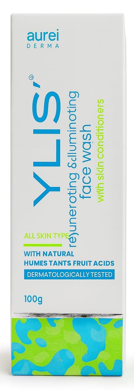 Y_Lis Face Wash 100G