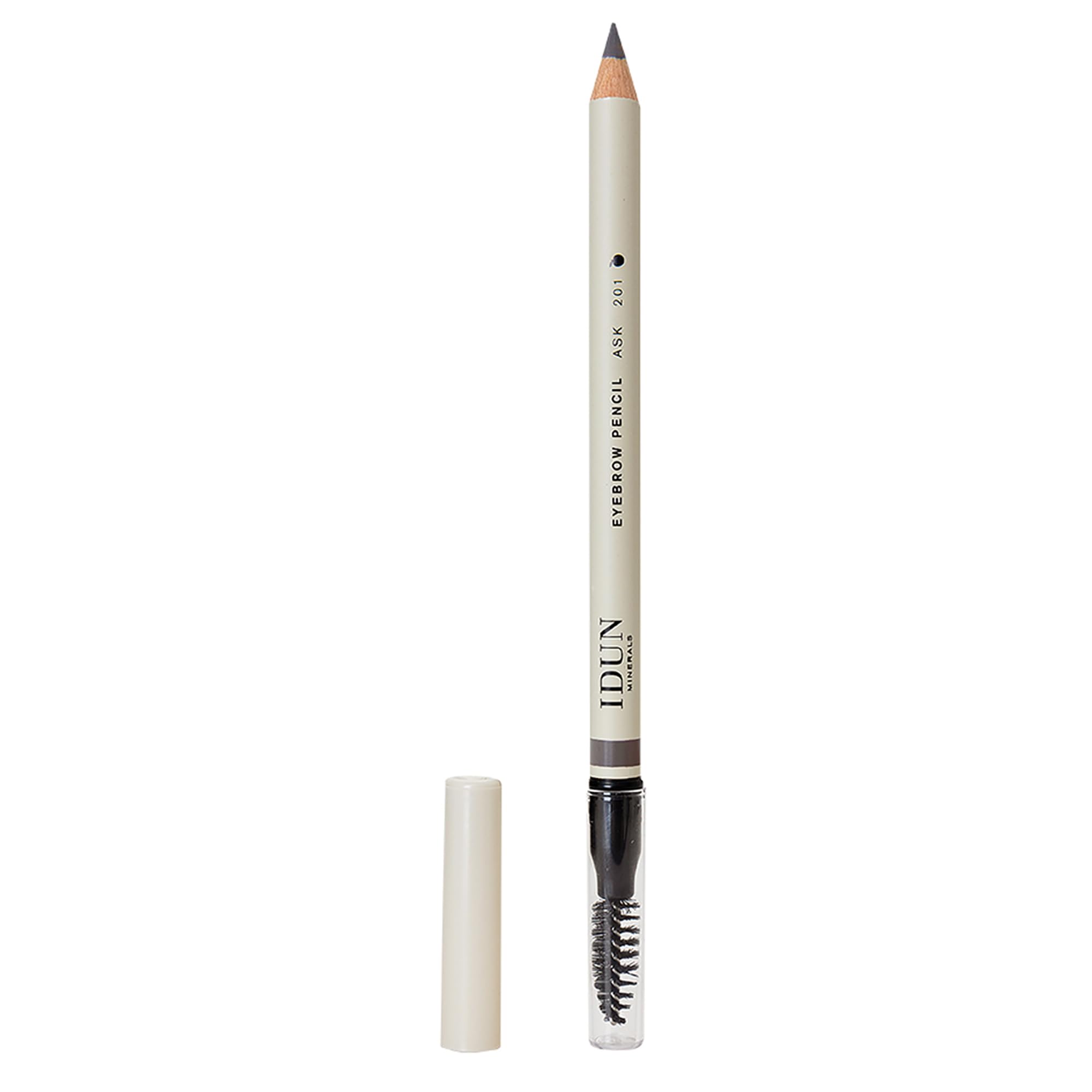 Eyebrow Pencil - 201 Ask By Idun Minerals For Women - 0.041 Oz Eyebrow