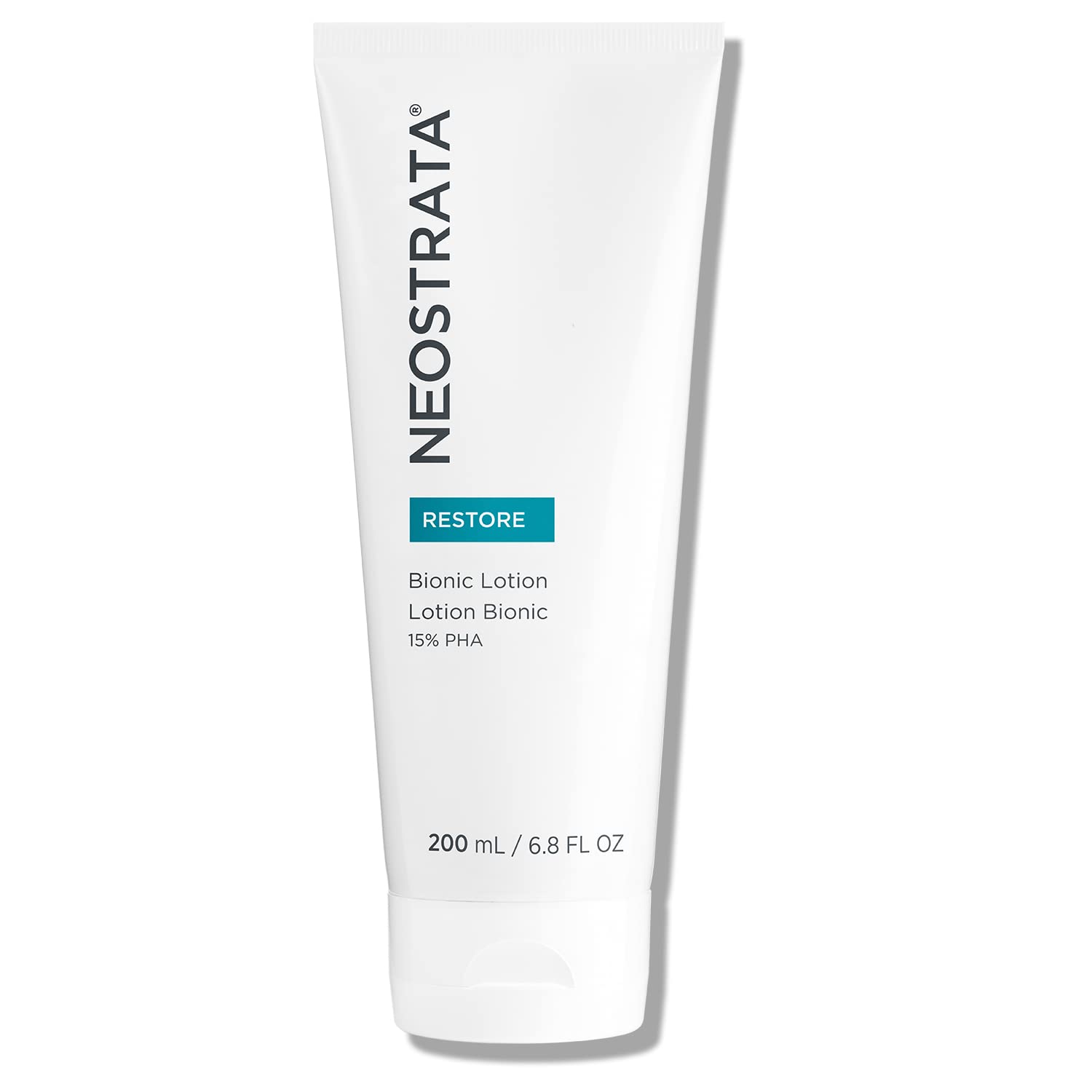 NEOSTRATA Bionic Lotion Skin-Fortifying Moisturizer with Antioxidants For Face & Body, For Sensitive Skin Fragrance-Free, 6.8 fl