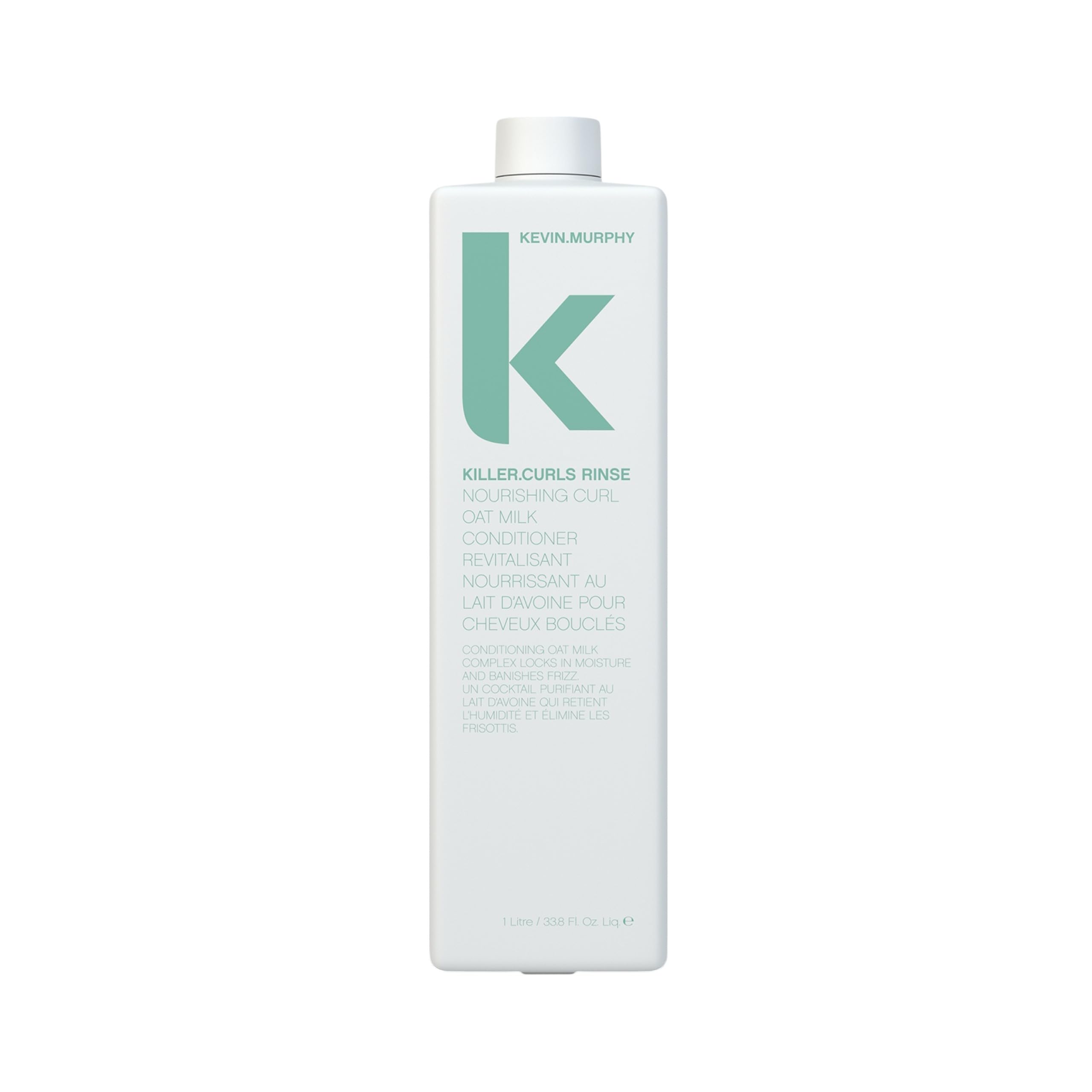 KEVIN.MURPHY KILLER.CURLS RINSE - Nourishing Curl Conditioner - Care for Natural & Permed Hair - With Hydrating Oat Milk - Colou