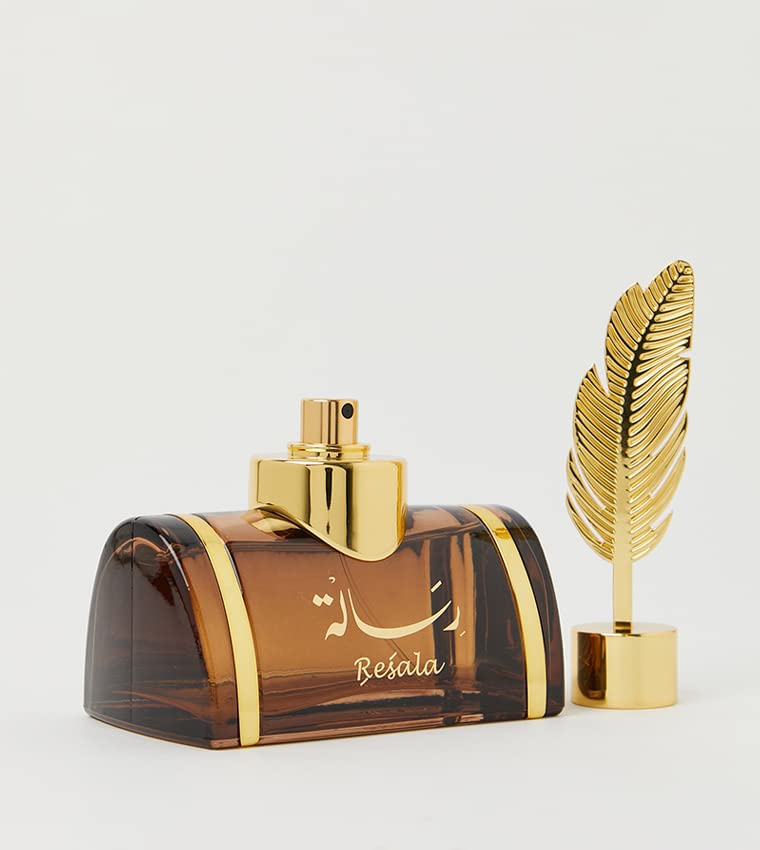 Arabian Oud Perfume Unisex Resala 100 Ml 3.4 Oz | Dark Chocolate, Oud And Saffron Fragrance | Fruity Oriental Scent