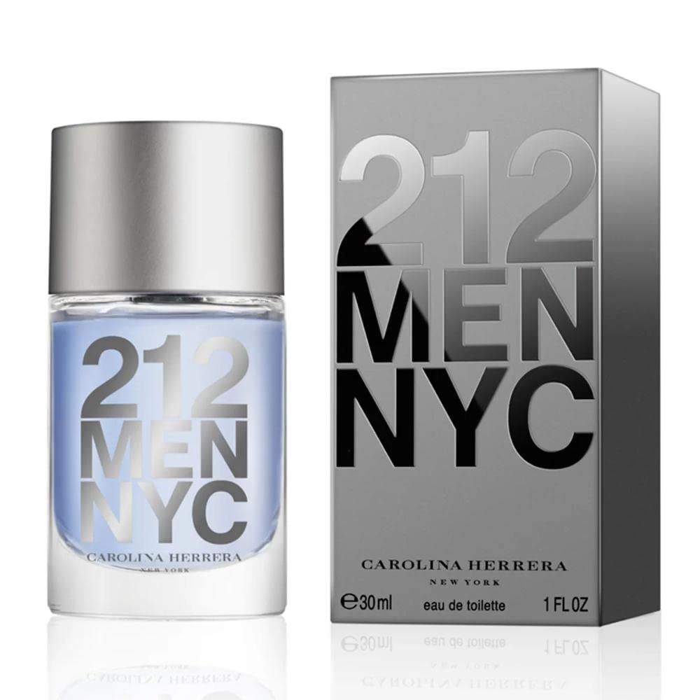 212 By Carolina Herrera, 3.4 Oz Eau De Toilette Spray For Men