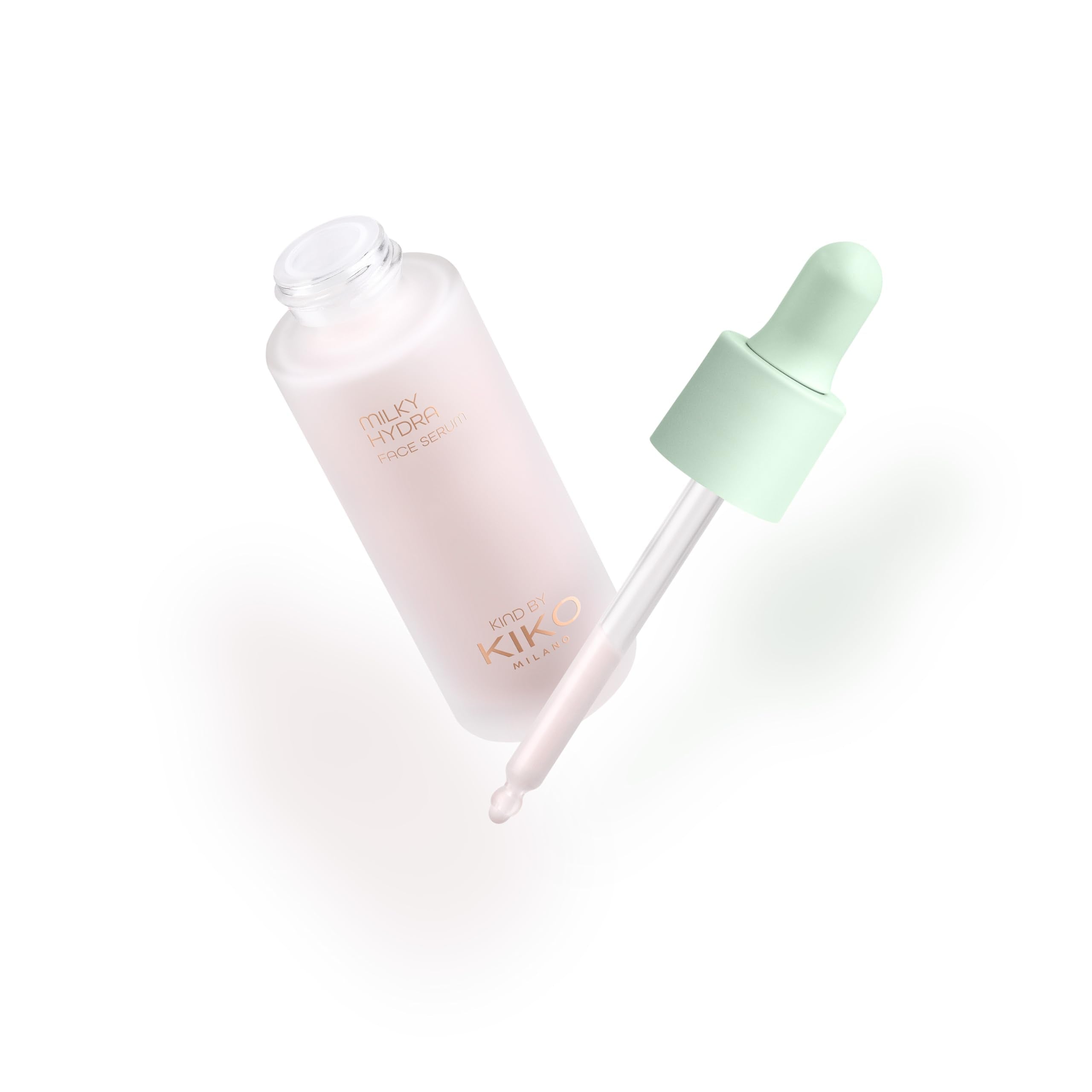 KIKO Milano Kind Milky Hydra Face Serum, Hydrating Face Serum With A Radiant Finish