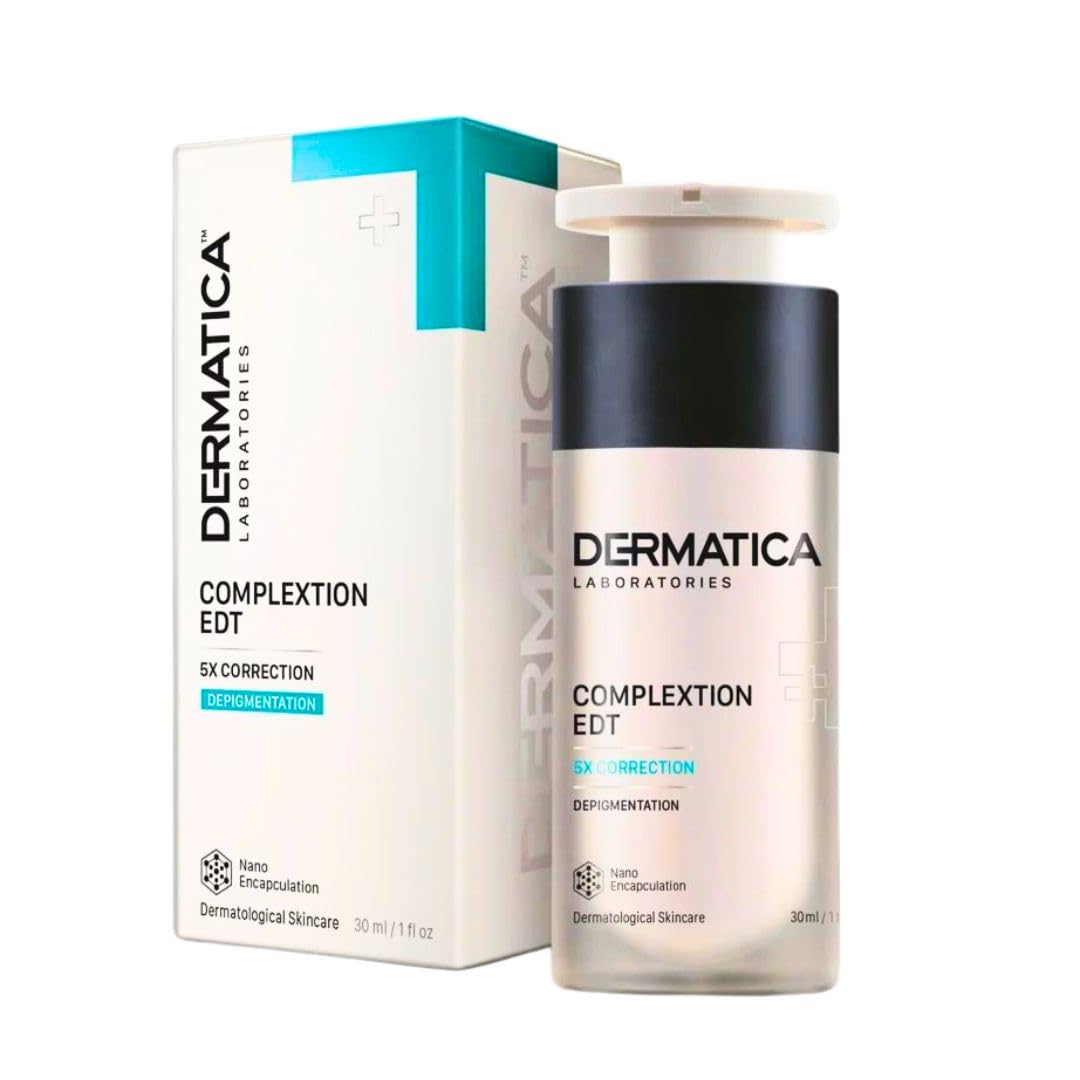Dermatica Complexion Edt Day And Night Cream | 5X Tone Corrector | For All Skin Types 30Ml
