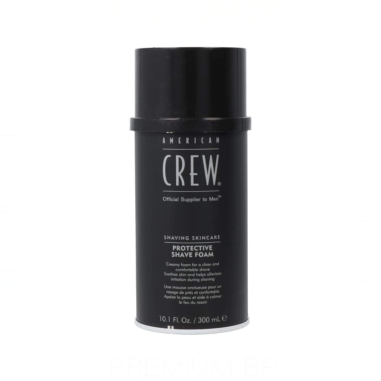 American Crew Shave Cream for Men, Protective Shave Foam, 10.1 Fl Oz