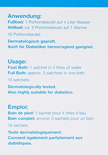 Gehwol Bath Salt, 10 Count
