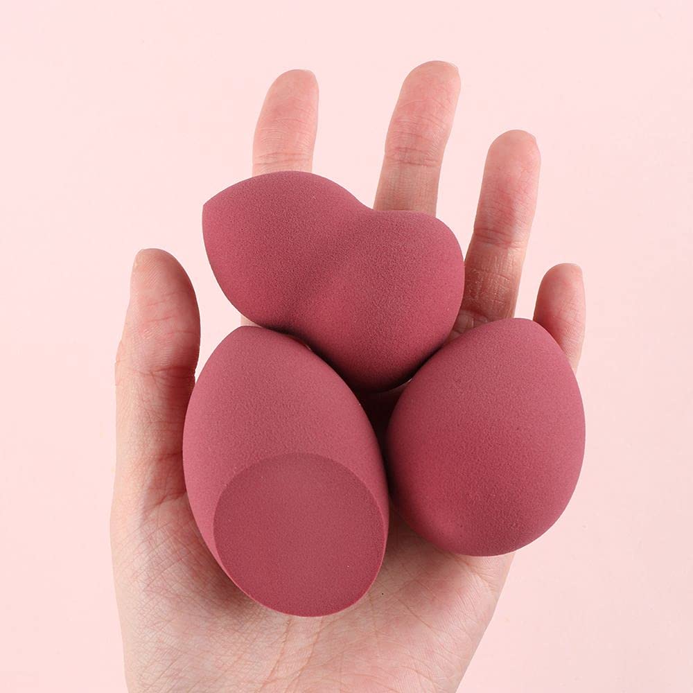 1Pc Cosmetic Puff Powder Smooth WomenS Makeup Foundation Sponge Beauty Make Up Tools & Accessories Water Drop Blending Shape