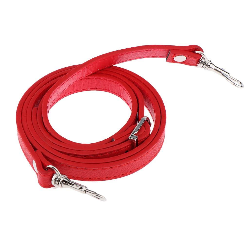 Atorse Adjustable Leather Shoulder Bag Strap Belt Replacement Lobster Clasps Red|Clothing, Shoes & Accessories|Womens Handbags &